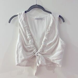 Abercrombie crop top size S